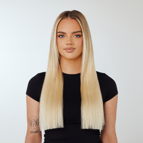 CLIP-IN HUMAN HAIR EXTENSIONS 26-INCH - 9PC REMY CLIP-IN HAIR