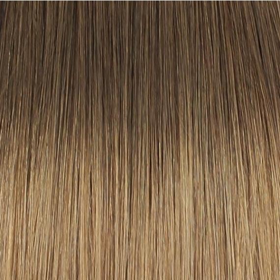 ZALA - 20-/24-INCH CHESTNUT/DIRTY BLONDE BALAYAGE CLIP-IN HAIR EXTENSIONS