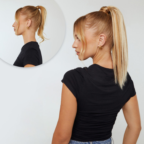 Ponytail extension clearance auckland