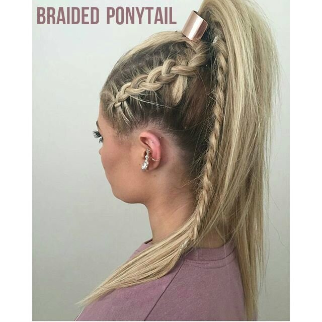 ponytail hairstyles