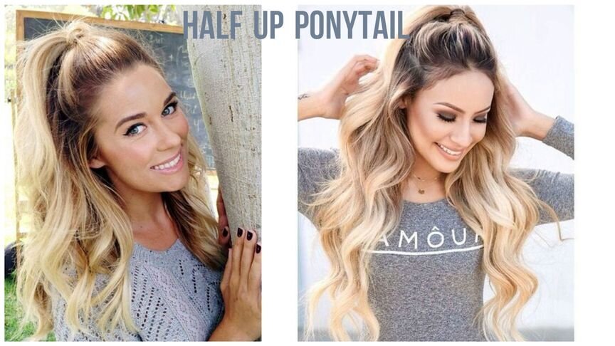 ponytail hairstyles