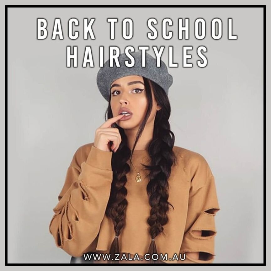 back to school hairstyles