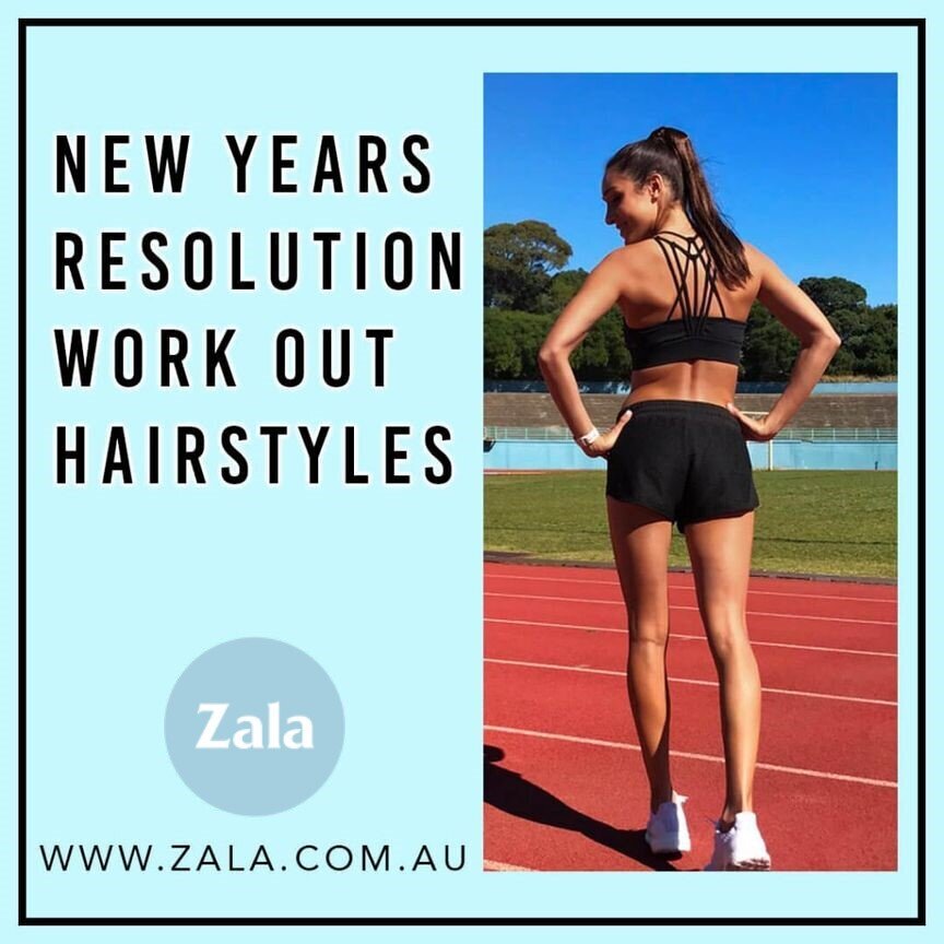 New Years Resolution Work Out Hairstyles