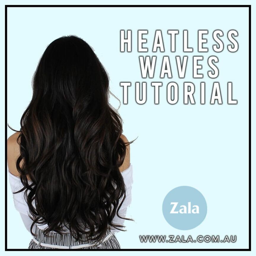 Heatless Waves Tutorial