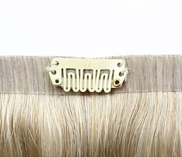 compare seamless & lace weft extensions