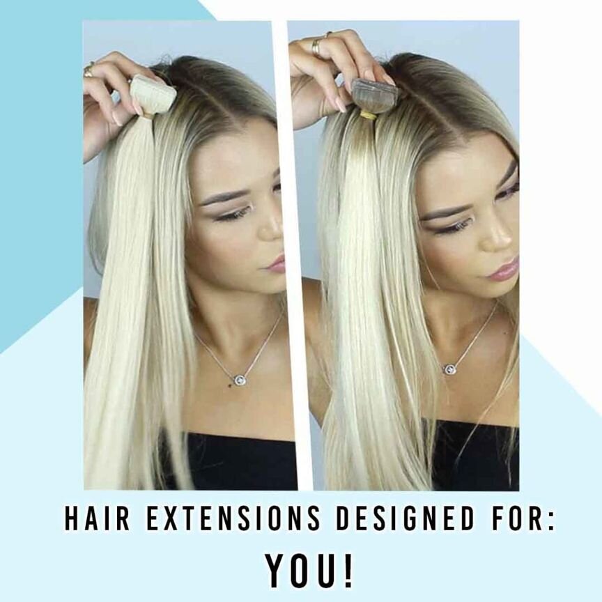 Hair Extensions Designed for YOU