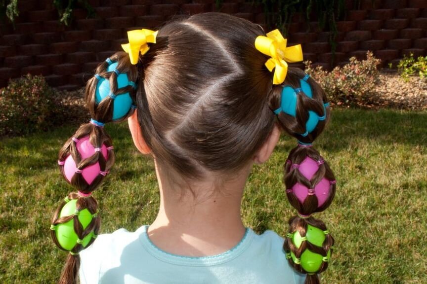 crazy hair day idea