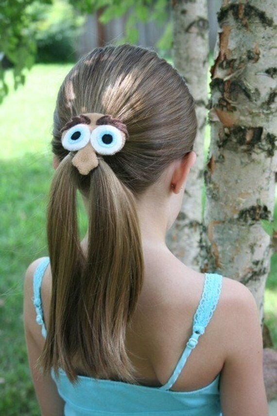 crazy hair day idea