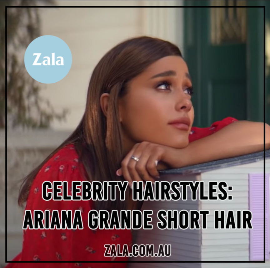 Celebrity Hairstyle: Ariana Grande Short Hair