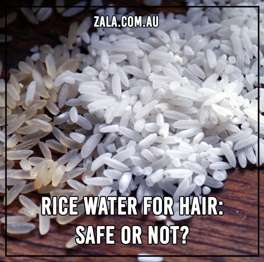 zala rice water for hair