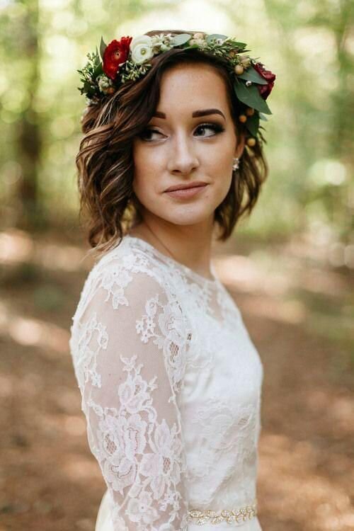 zala wedding hairstyles for short hair