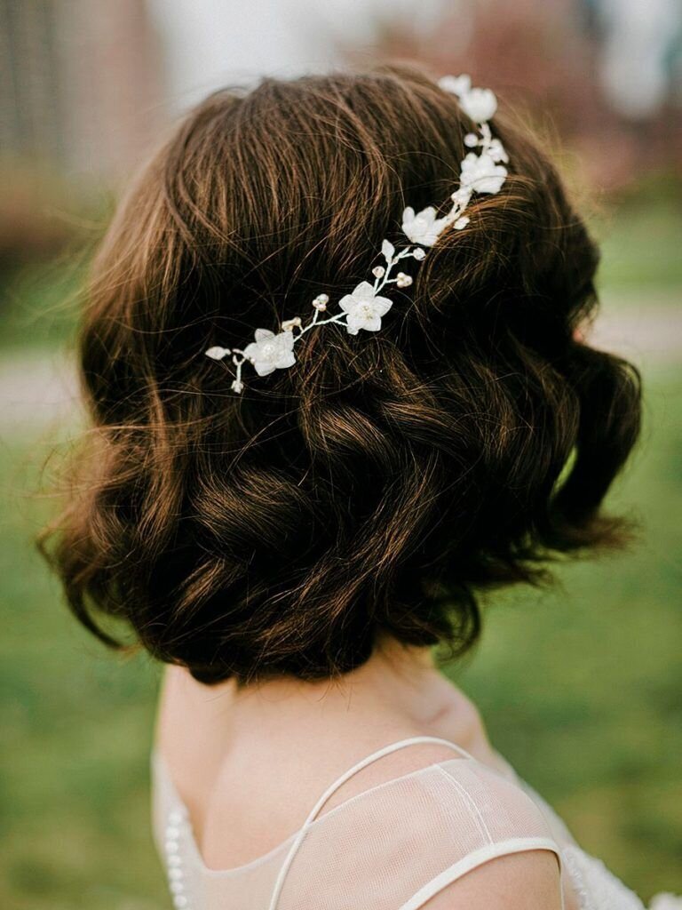 zala wedding hairstyles for short hair