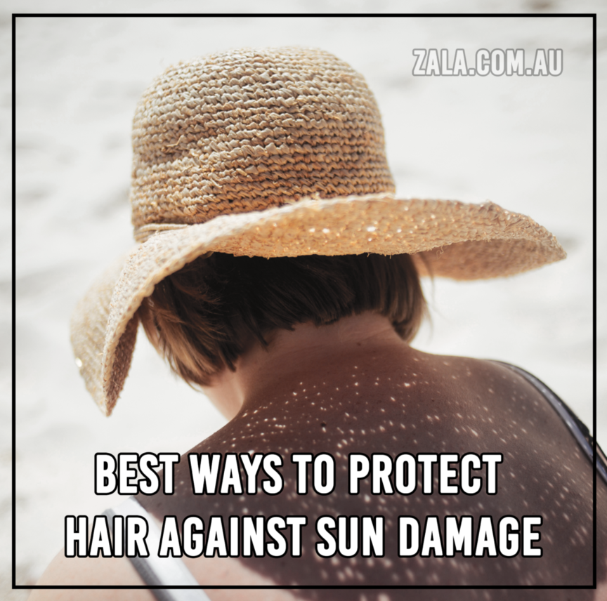 zala protect hair against sun damage