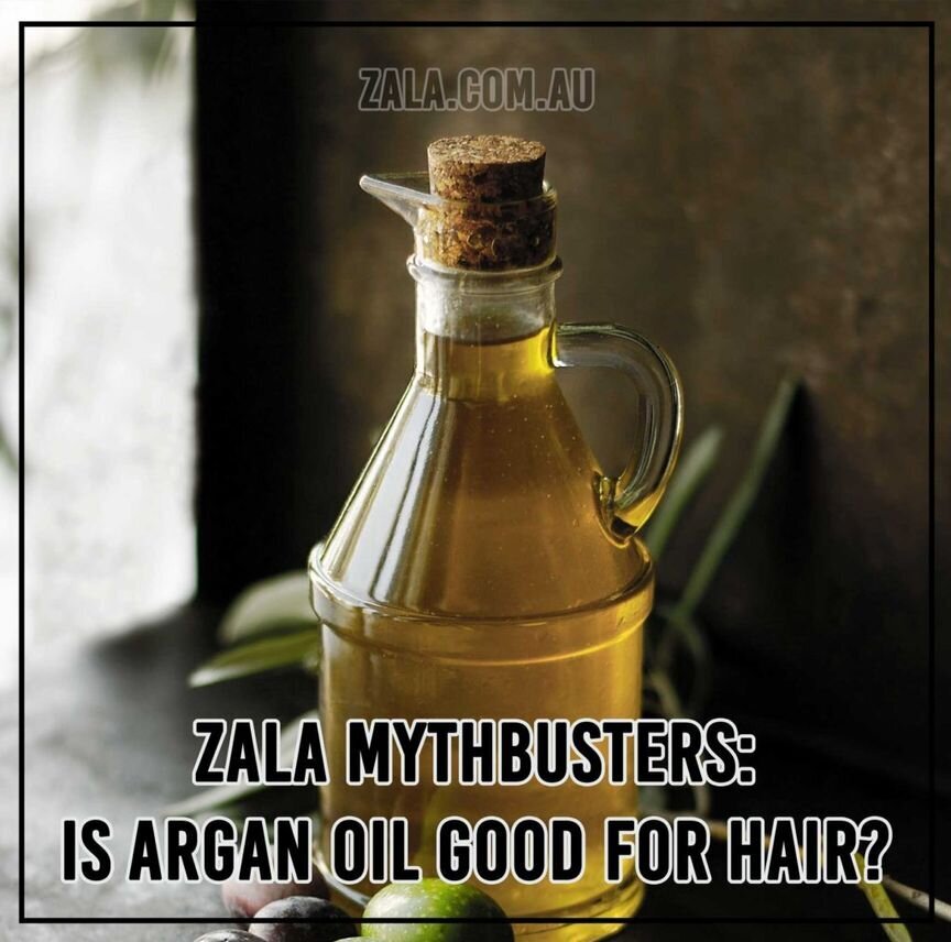Mythbusters: Is Argan Oil Good For Hair?