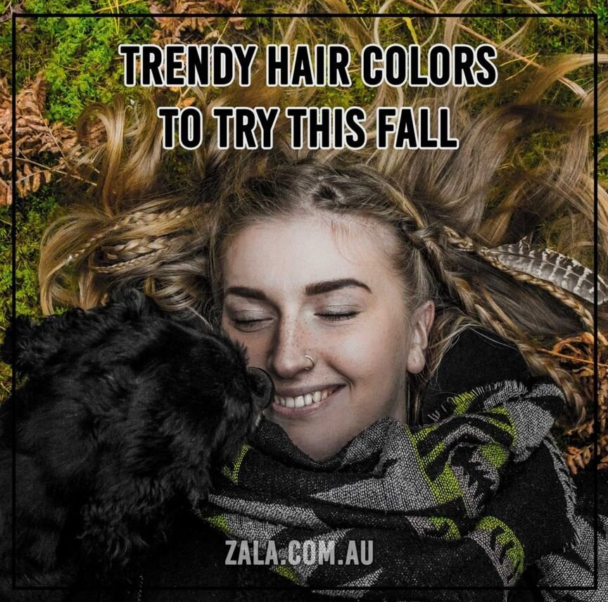 Trendy Hair Colors To Try This Fall 2019