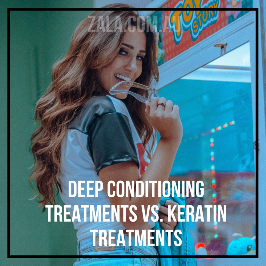 Deep Conditioning Treatments Vs. Keratin Treatments