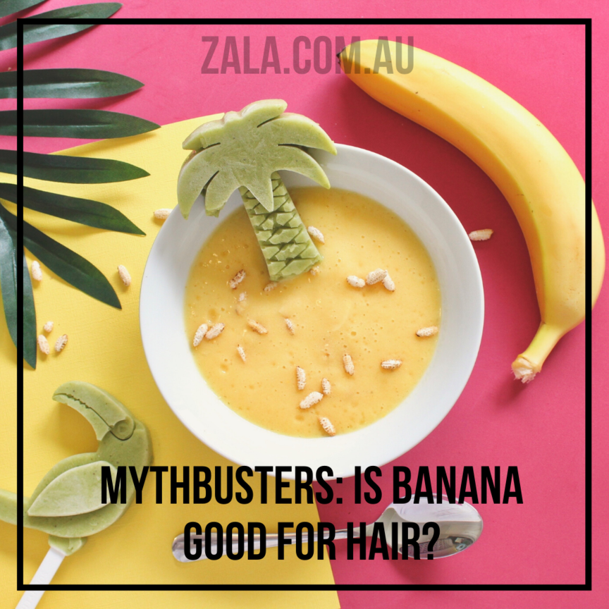 Mythbusters: Is Banana Good For Hair?