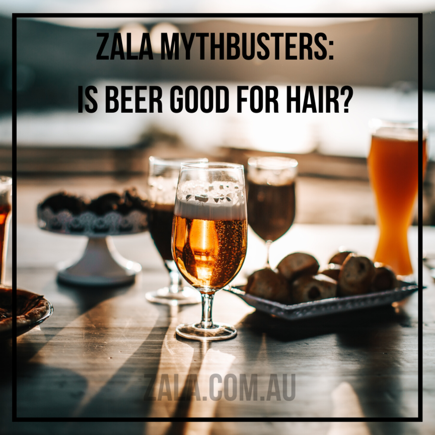 Mythbusters: Is Beer Good For Hair?