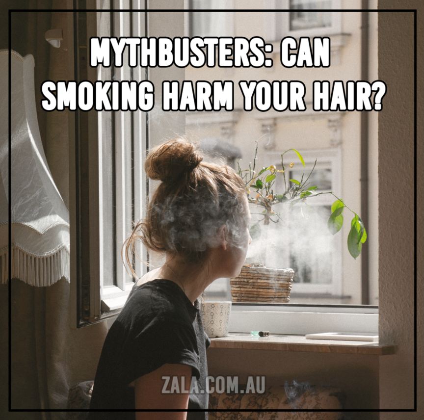 Mythbusters: Can Smoking Harm Hair