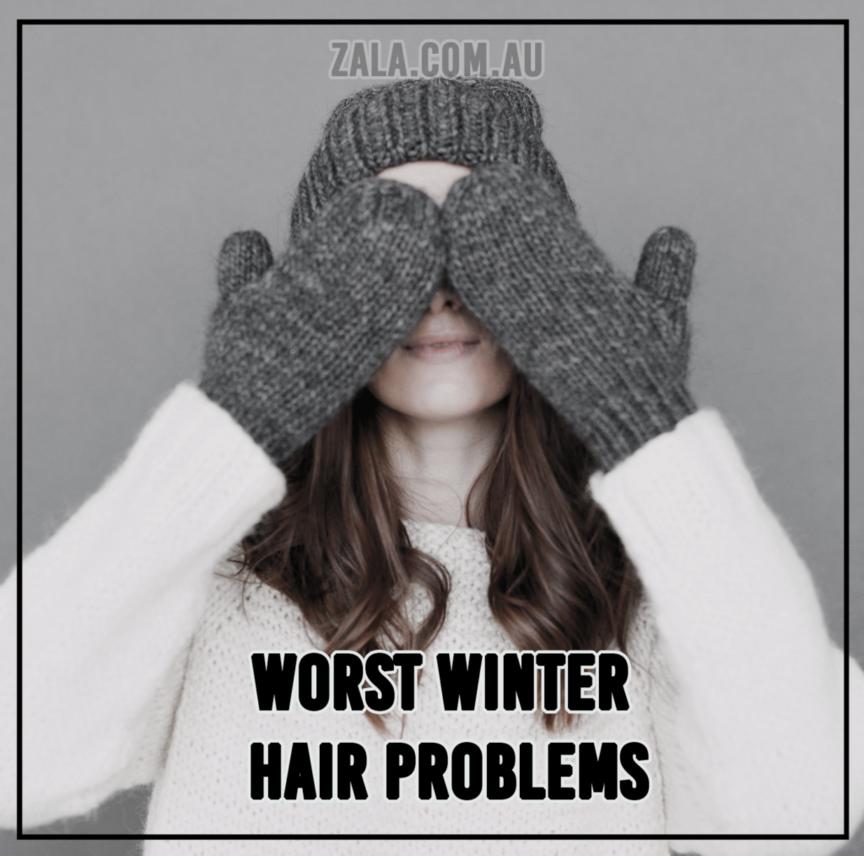 Worst Winter Hair Problems