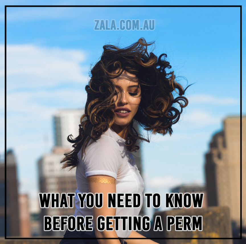 What You Need To Know Before Getting A Perm