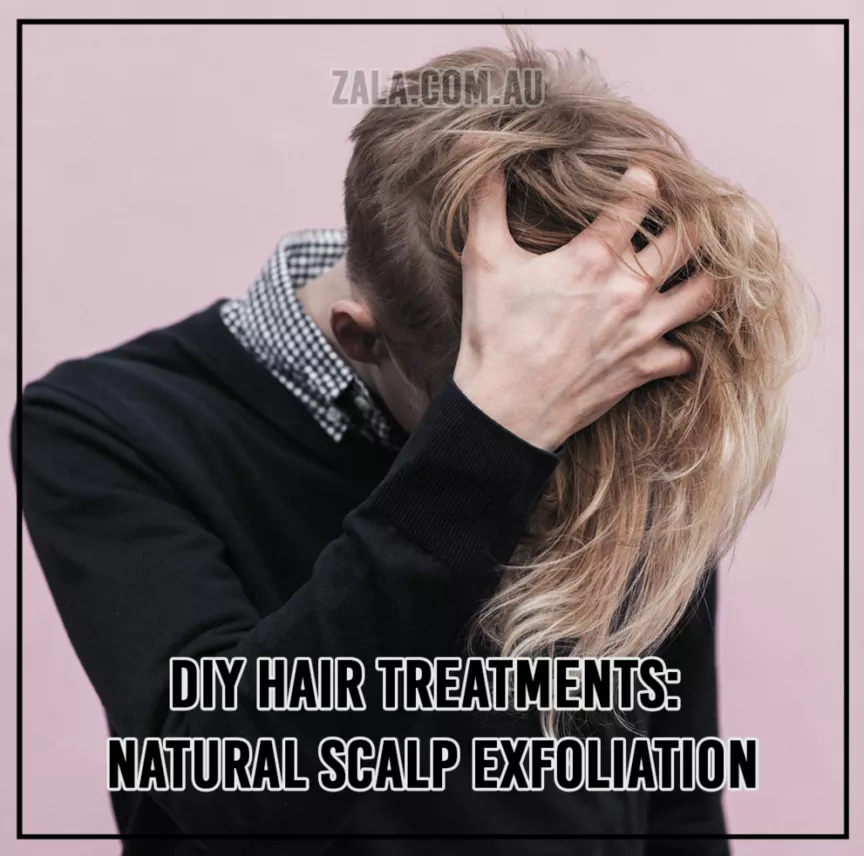 DIY Hair Treatments: Natural Scalp Exfoliation