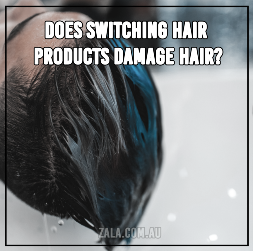 Mythbusters: Does Switching Hair Products Damage Hair?