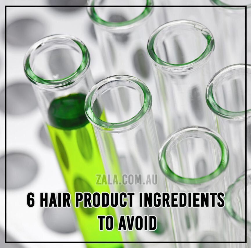 6 Hair Product Ingredients To Avoid