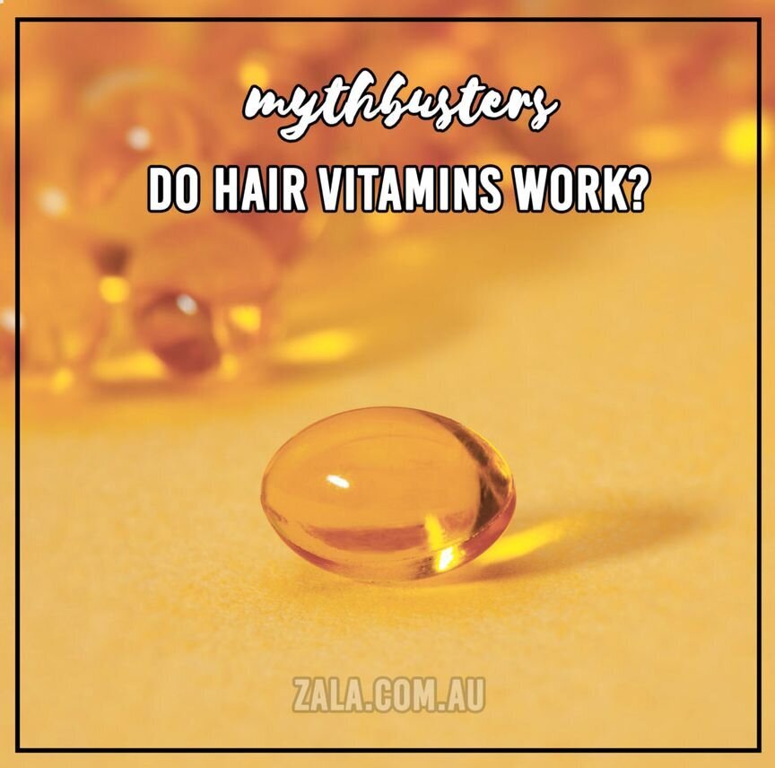 Mythbusters: Do Hair Vitamins Work?