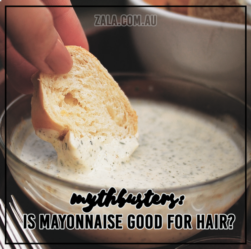 Mythbusters: Is Mayonnaise Good For Hair?