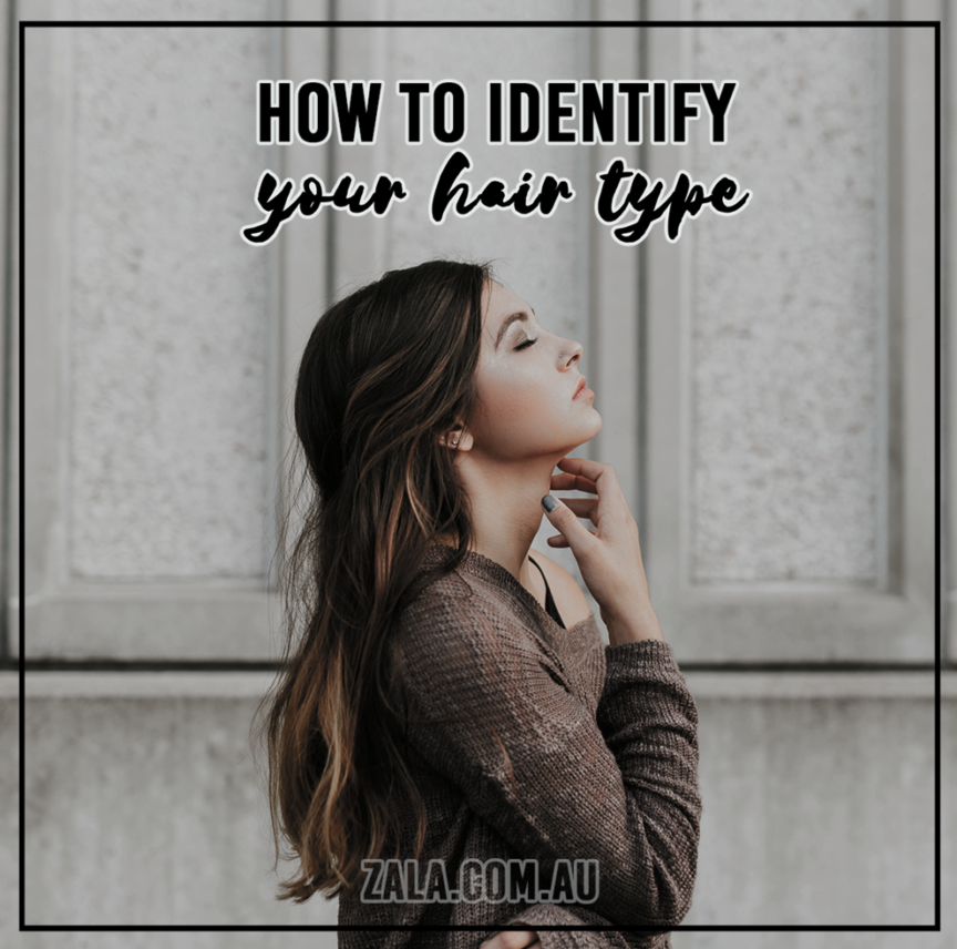 How To Identify Your Hair Type