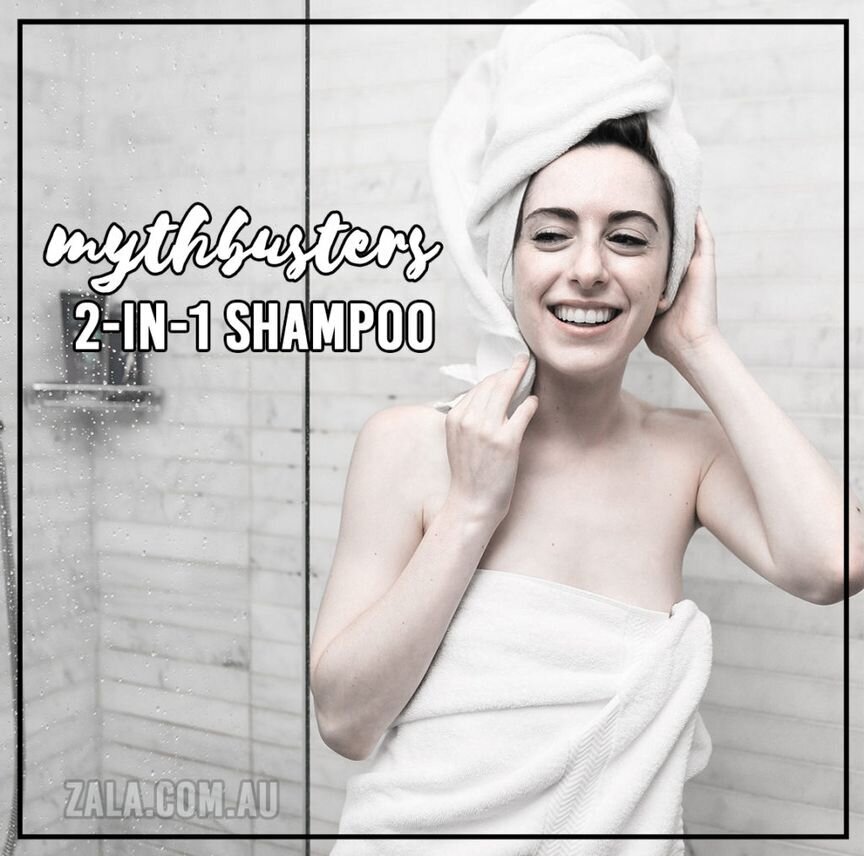 Mythbusters: Should You Use 2-in-1 Shampoo?