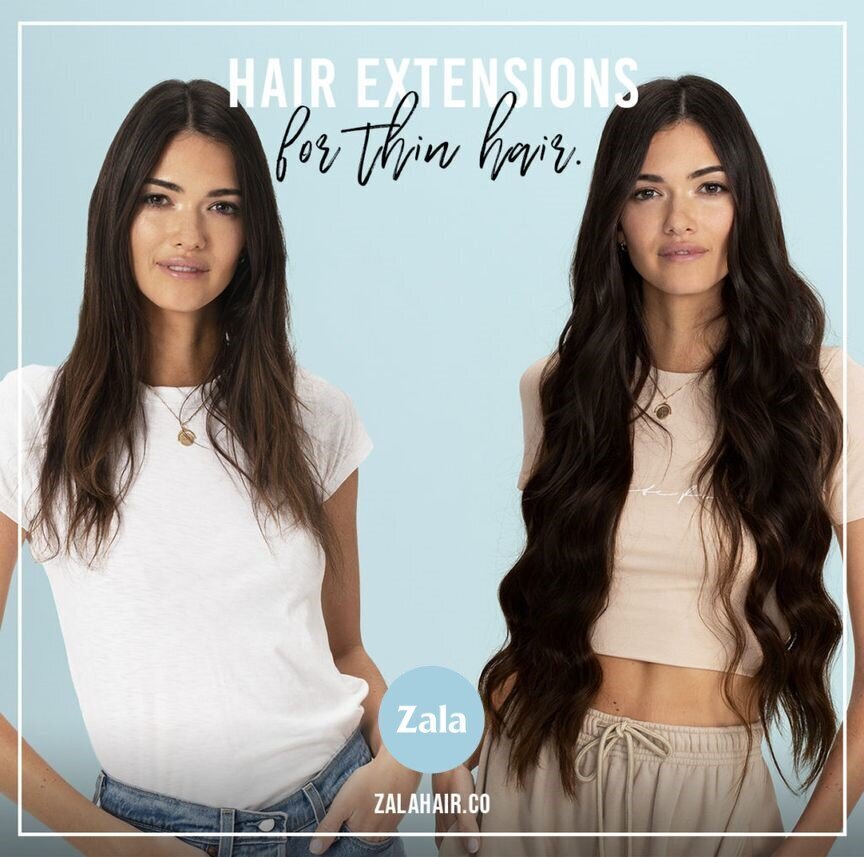 ZALA - BEGINNER'S GUIDE TO HAIR EXTENSIONS FOR THIN HAIR PAGE SEP ZALA
