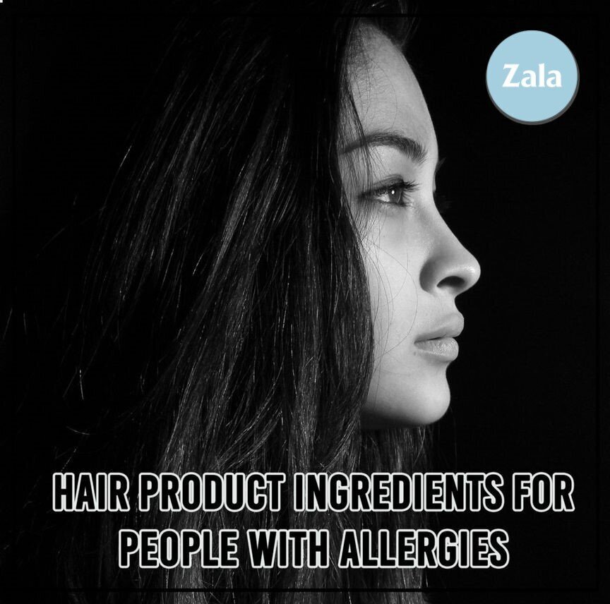 Hair Product Ingredients For People With Allergies