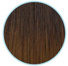 Chocolate Swirl Hair Extensions