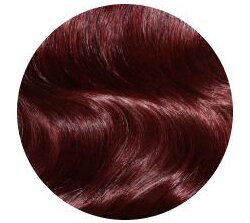 Burgundy Red Hair Extensions Zala