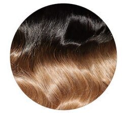 Burnt Toffee Hair Extensions Color Chart