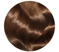 Light brown clip in hair extensions