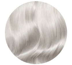 Ice Queen Platinum Hair Extensions Color Chart